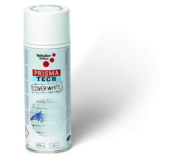 S-Isolierspray Prisma 400 ml weiß