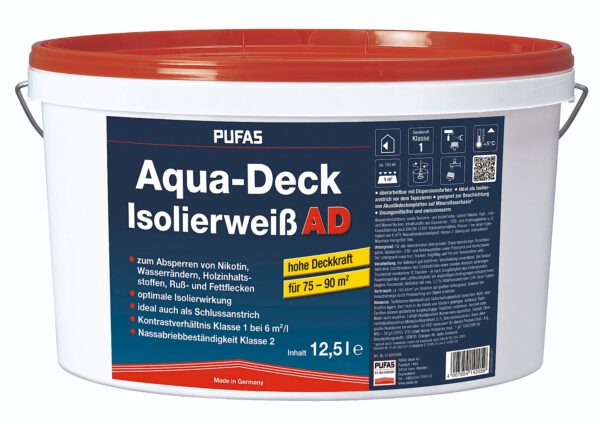 Pufas Aqua-Deck Isolierweiss