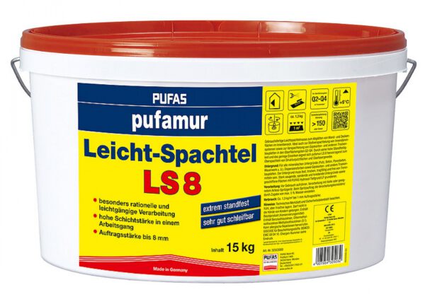 Pufamur Leichtspachtel LS8