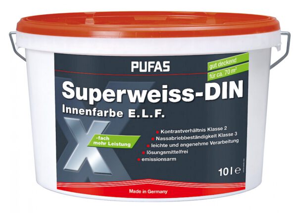 Pufas Superweiß  E.L.F