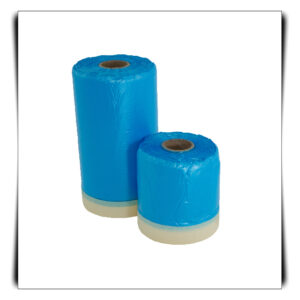 Import Blaue Masking mit Abdeckfolie