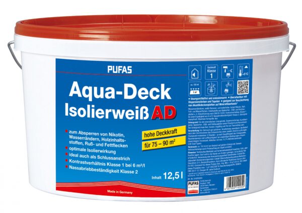 Pufas Renovierfarbe Aqua Deck