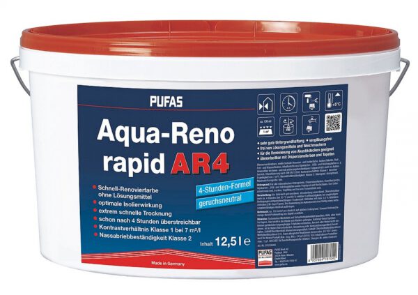 Pufas Aqua-Reno Rapid AR4