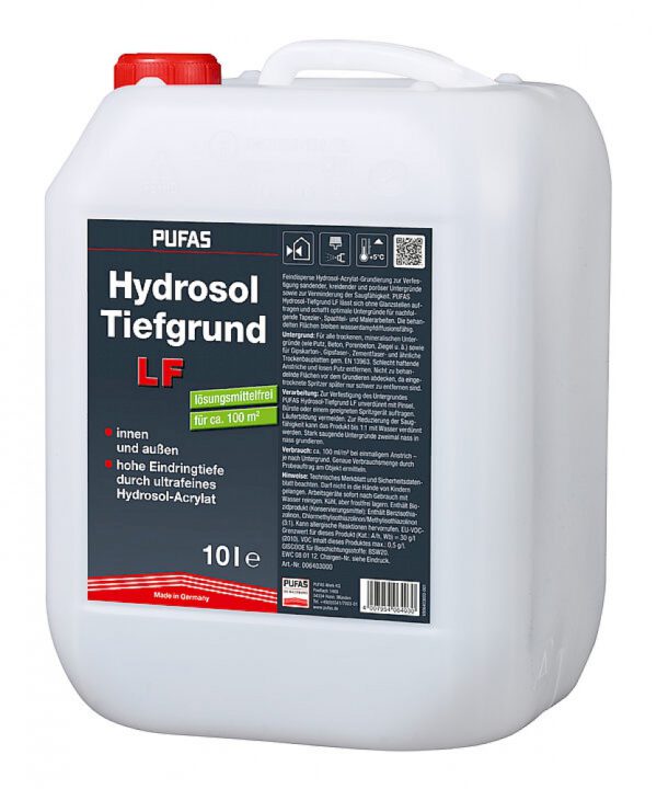 Pufas Tiefengrund LF Acrylhydrosol