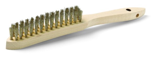 Messing Drahtbürste