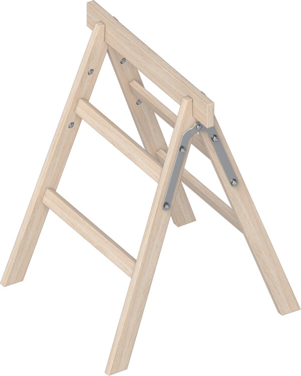Tapezierbock Holz