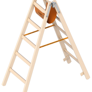 Holz-Sprossenleiter ( Made in Germany )