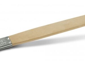 PM Plattpinsel Nr. 1 AquaGold gebogen  ( Made in Germany )