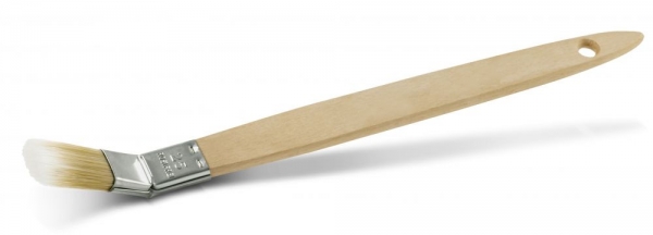 PM Plattpinsel Nr. 1 AquaGold gebogen ( Made in Germany )