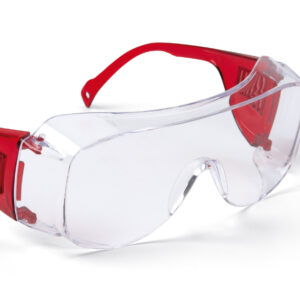 S-Schutzbrille mit seitlichem Schutz