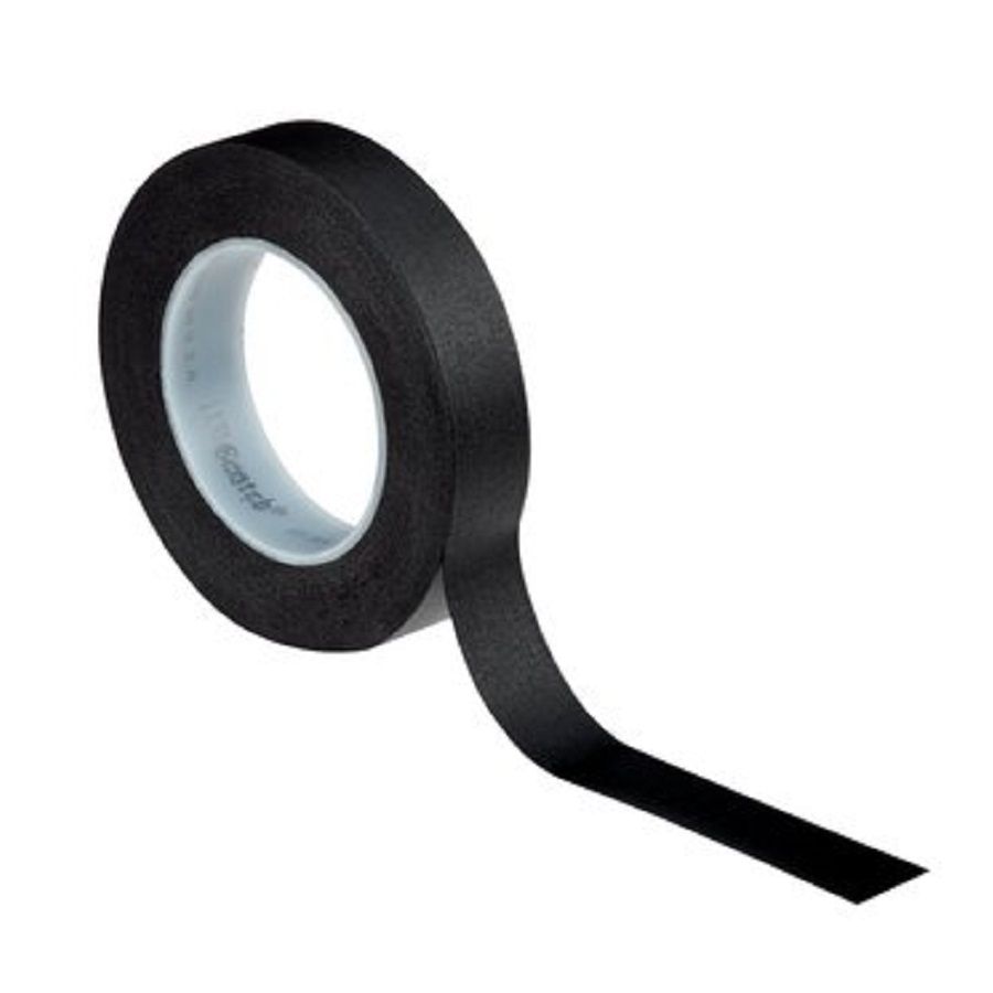 PM Feinkrepp schwarz Nr. 1