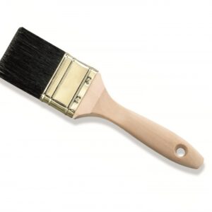 PM Flachpinsel extra stark schwarze Borste  ( Made in Germany )