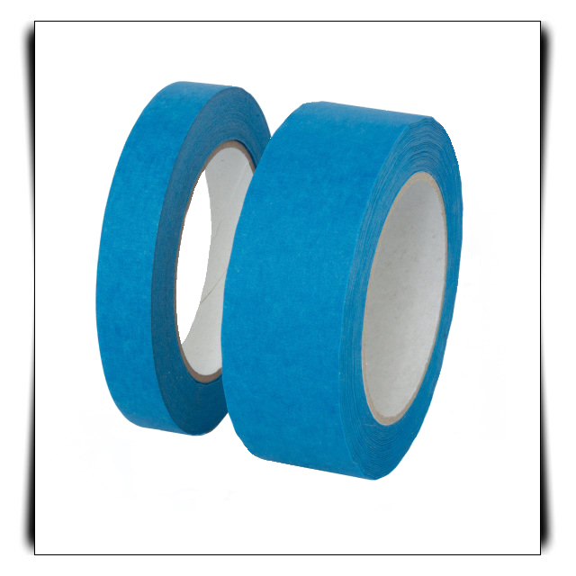 T- Feinkrepp Abdeckbänder Avantgard blau HVT 53