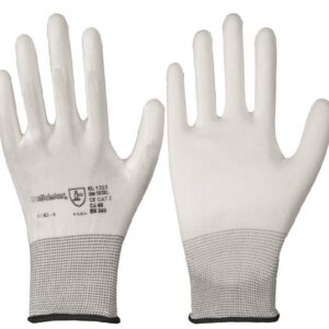PM Feinstrickhandschuhe weiß