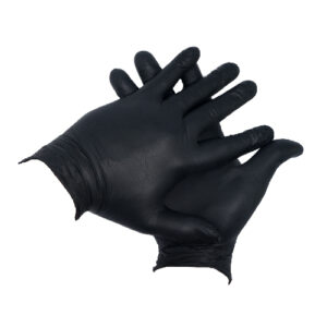 T- Nitril Einweghandschuhe schwarz