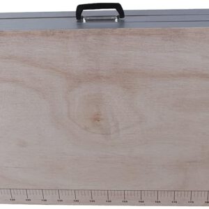 PM Tapeziertisch 80 cm breit mit Alu-Rahmen