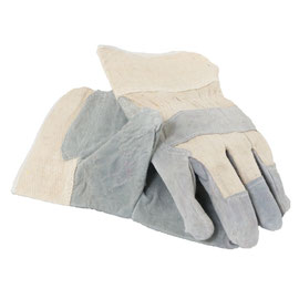 T- Rind Voll-Lederhandschuhe  Unisex