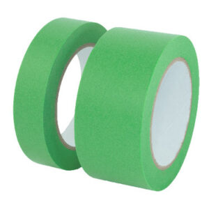 T- Goldband/ Reispapier Green  HVT 73