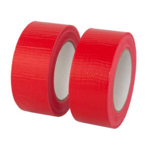 T- Gewebe- Steinband- Panzerband  rot