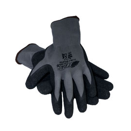 T- Profi Latex Arbeitshandschuhe grau-schwarz