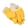 T- Nitril Arbeitshandschuhe gelb