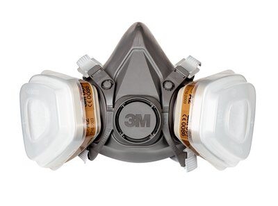 PMF-3M Farbspritzmaske A2P2