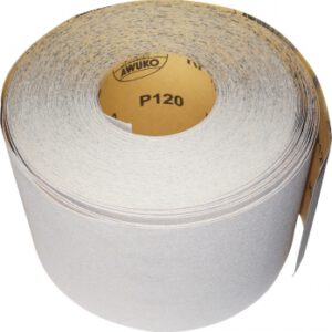 PM Profi Schleifpapier auf Rolle  Nr. 1  / Made in Germany