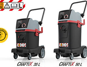 CraftiX 35 Rüttelsauger