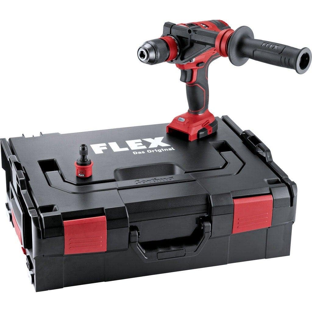 Flex 4 Gang Akku Bohrschrauber 18 V