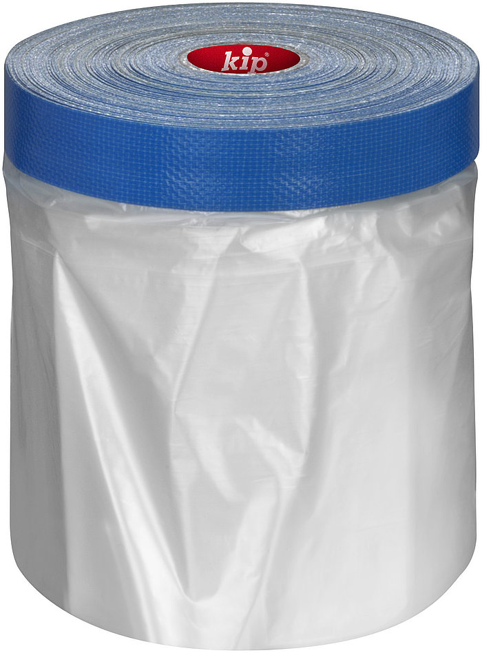 Kip Gewebe-Masker blau